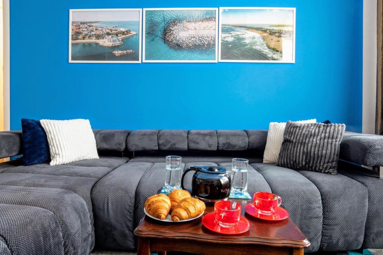 Modern & Stylish Apartment Excellent Location Superhost Констанца Екстер'єр фото